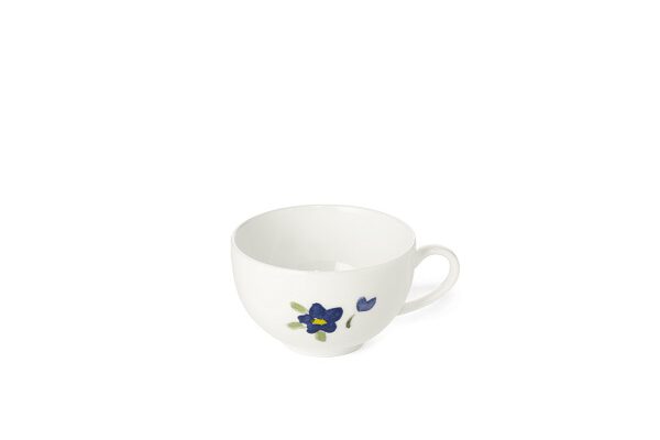 DIBBERN – Impression Blue Flower Classic – Espressokop Rond 0,11L | 4044441044557