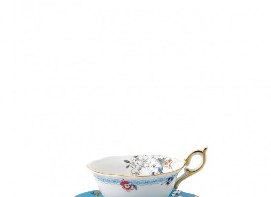 WEDGWOOD – Wonderlust – Theekop&schotel 0,15l Apple Blossom | 701587315456