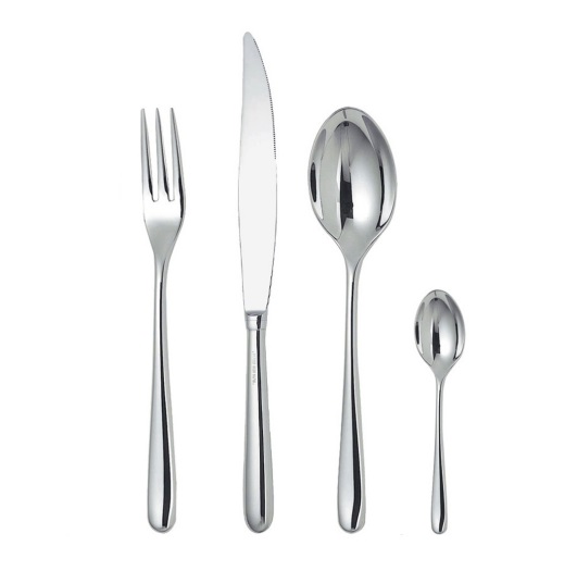 ALESSI – Caccia 18/10 – Bestekset 6 persoons 24-dlg | 8003299942657