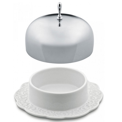 ALESSI – Dressed – Botervloot met deksel | 8003299383245