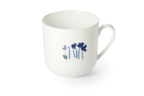 DIBBERN – Impression Blue Flower Classic – Beker 0,32L | 4044441044366