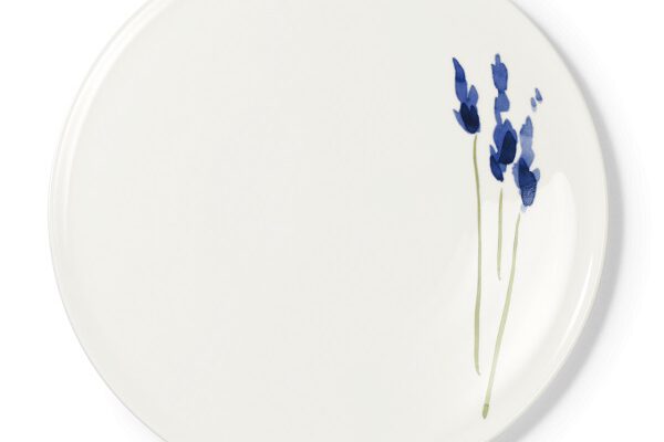 DIBBERN – Impression Blue Flower Classic – Cakeschaal 32cm | 4044441044939