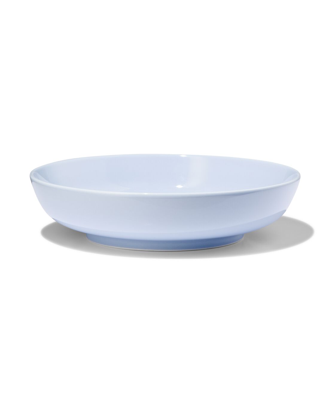 HEMA Diep Bord Ø22cm Tafelgenoten New Bone Blauw (lichtblauw) | 8720354926161