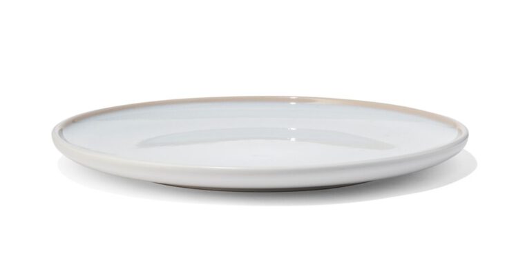 HEMA Dinerbord Ø27cm Helsinki Reactief Glazuur Wit (wit) | 8720354798607