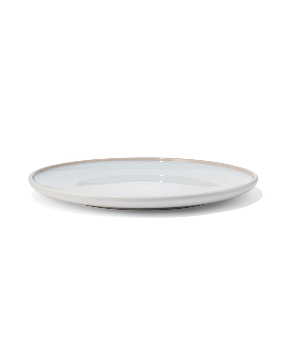 HEMA Dinerbord Ø27cm Helsinki Reactief Glazuur Wit (wit) | 8720354798607