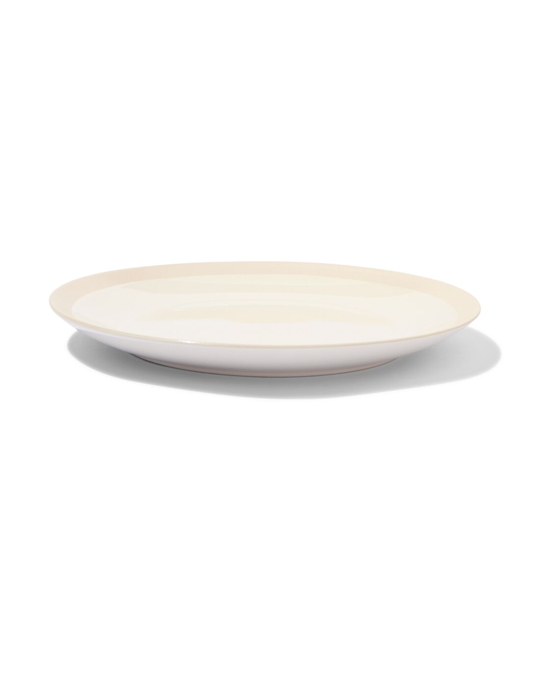 HEMA Dinerbord Ø27cm Sevilla Mat/glans Wit (wit) | 8720354195260