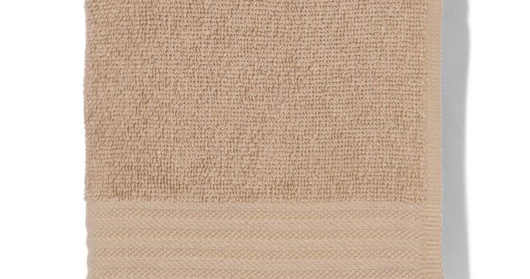 HEMA Keukendoek 50×50 Katoen Beige (zand) | 8720354344781