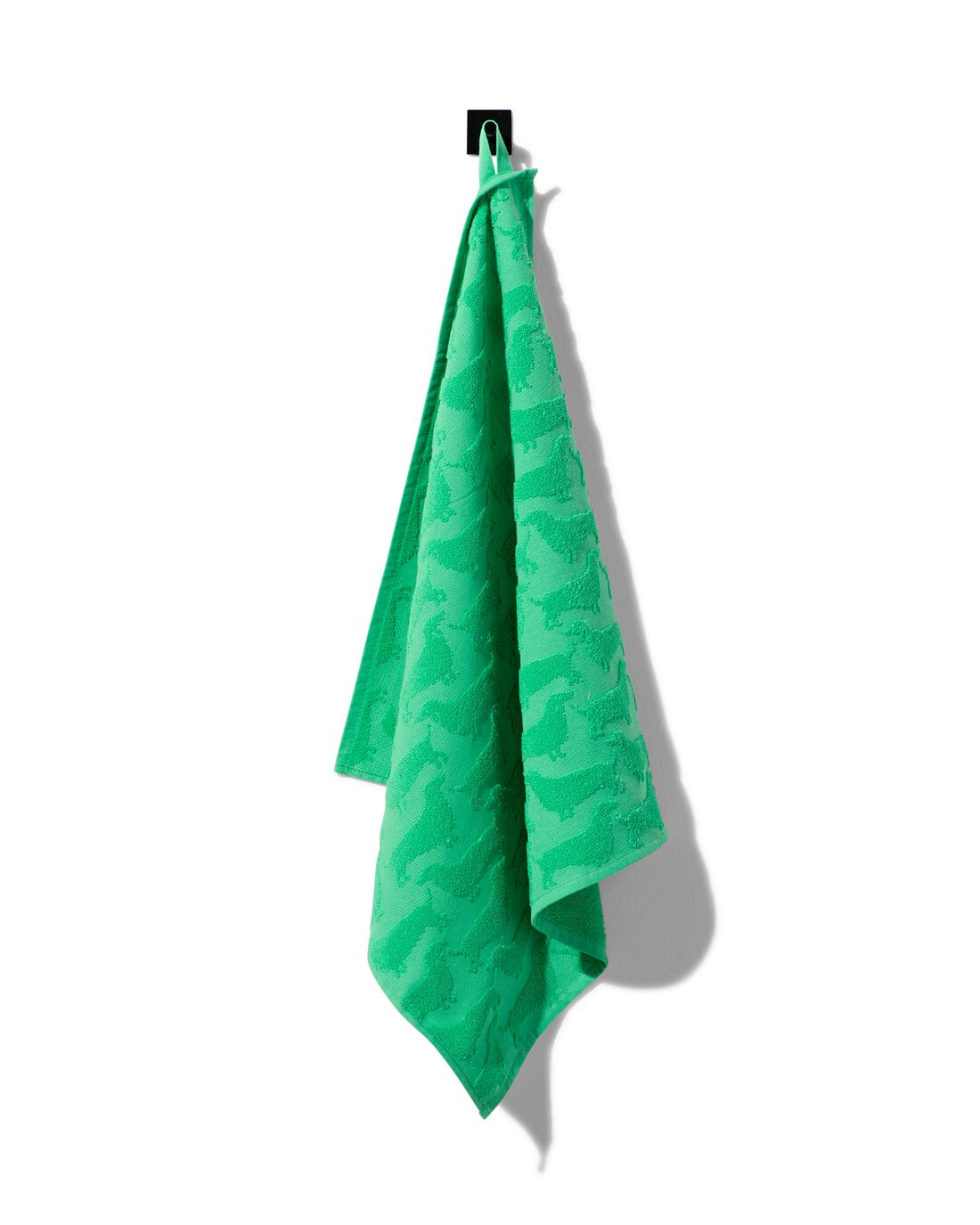 HEMA Keukendoek 50×50 Katoen Groen (felgroen) | 8720354932117