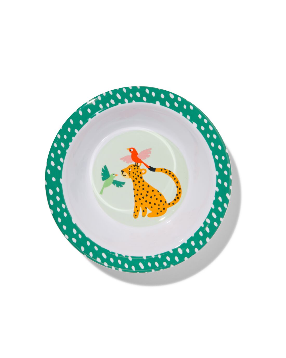 HEMA Schaaltje Melamine Jungle Ø16cm | 8720354551714