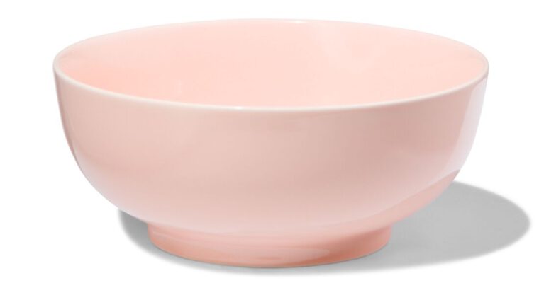 HEMA Schaaltje Ø15cm Tafelgenoten New Bone Roze (roze) | 8720354926291