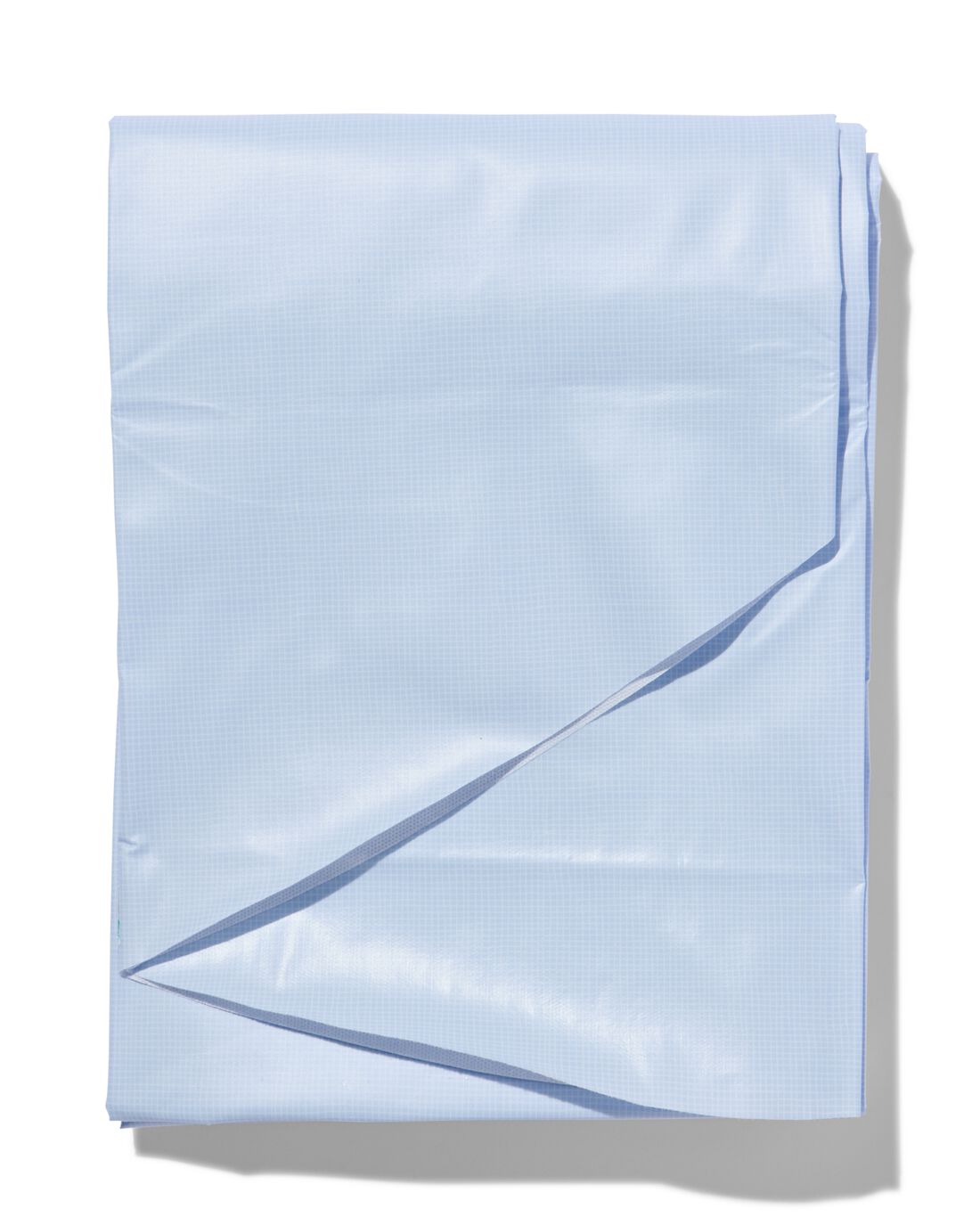 HEMA Tafelzeil Ruitjes Ø180cm Polyester (blauw) | 8720354934487