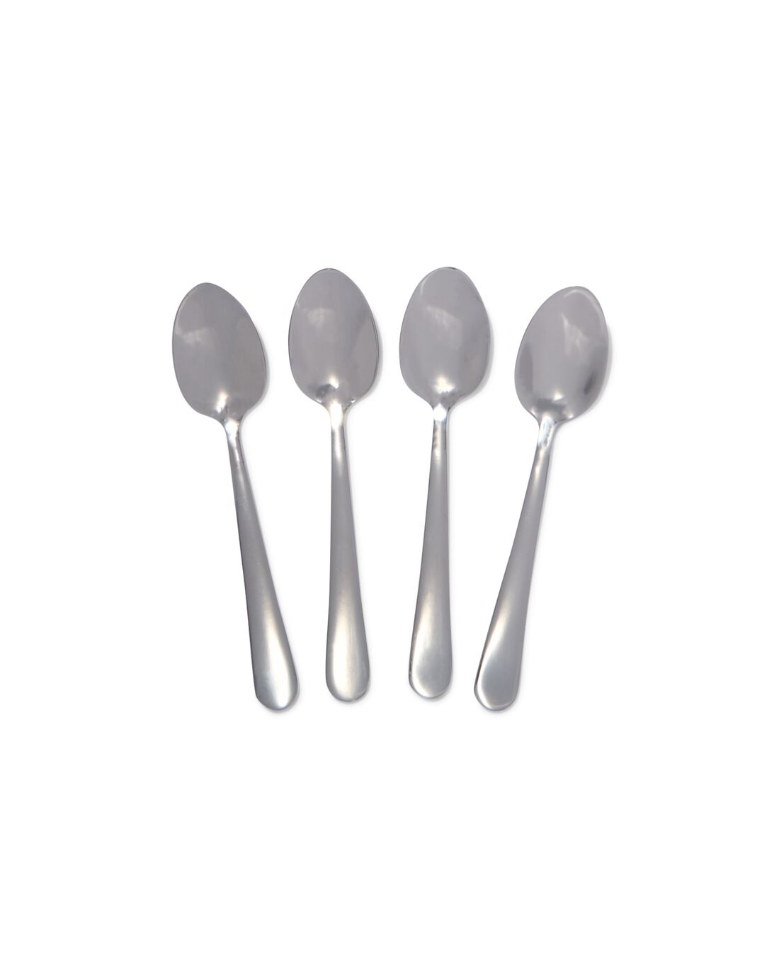 HEMA Theelepels 12cm Sydney – 4 Stuks (zilver) | 8718161614814