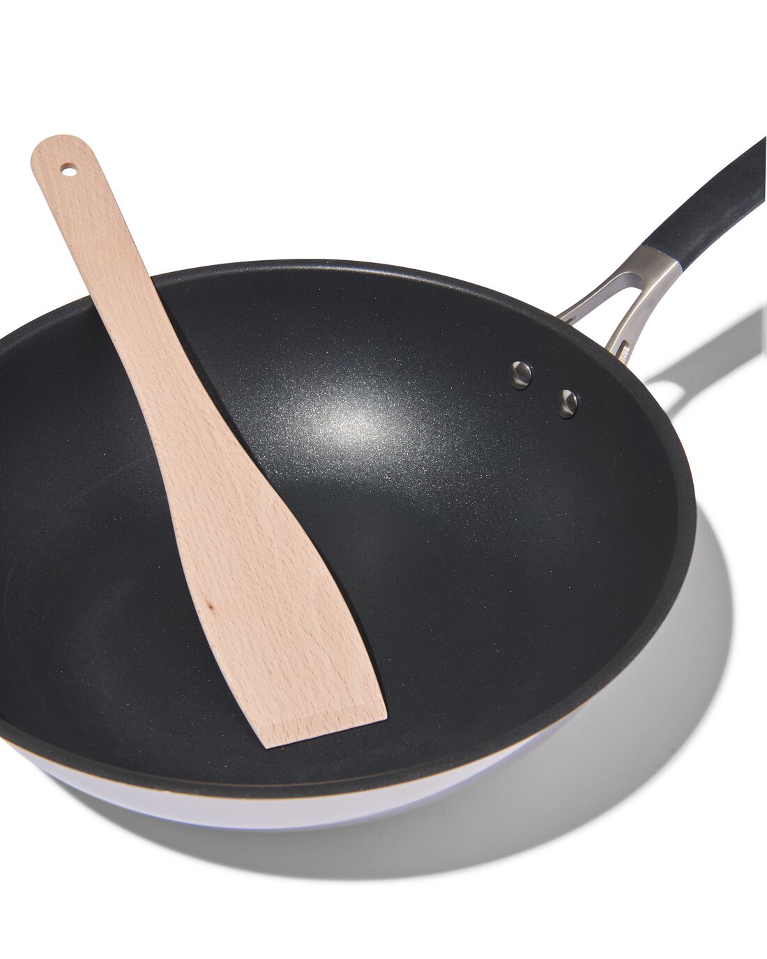 HEMA Wok Ø28cm Milano (zilver) | 8720354184660