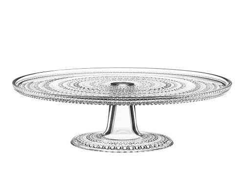 IITTALA – Kastehelmi – Taartschotel op voet 24cm helder | 6411923655521