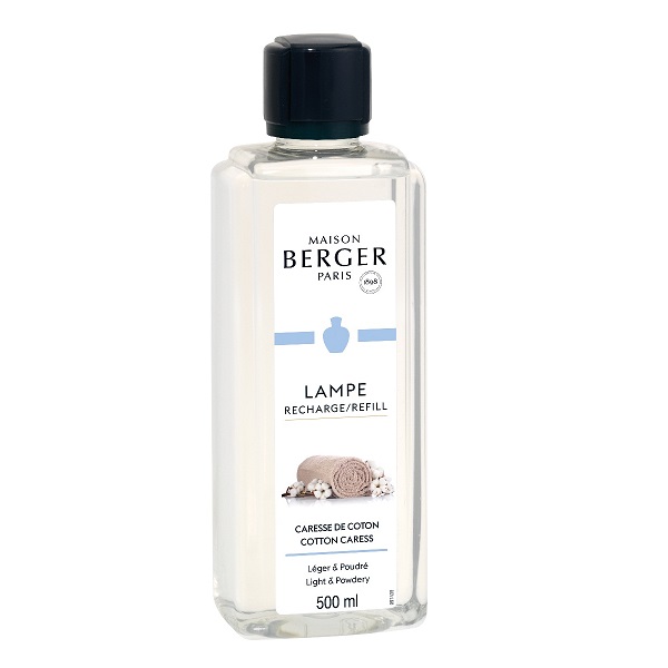 LAMPE BERGER – Parfums – Parfum 0,50l Cotton Caresse | 3127291151802