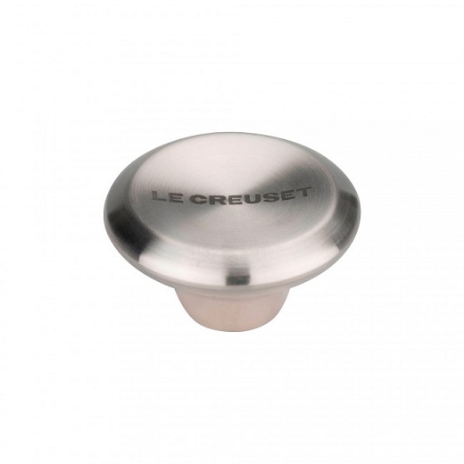 LE CREUSET – Accessoires – Knop metaal 5.7cm | 024147264422