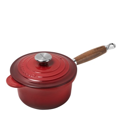 LE CREUSET – Gietijzer – Steelpan 18cm 1,80l Kersenrood | 024147257592