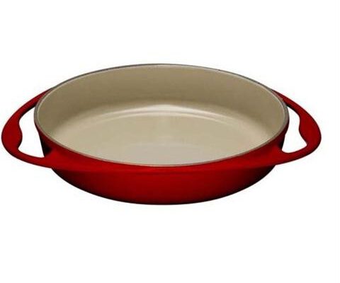 LE CREUSET – Gietijzer – Tarte tatinvorm 28cm Kersenrood | 024147129318