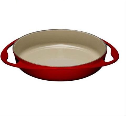 LE CREUSET – Gietijzer – Tatin-taartvorm 25cm Kersenrood | 024147077350