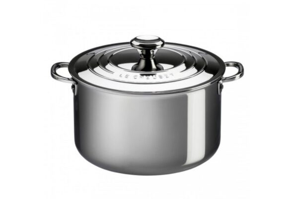 LE CREUSET – RVS – Kookpan 24cm 6,60l | 630870155212