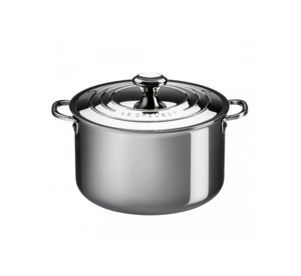 LE CREUSET – RVS – Kookpan 24cm 6,60l | 630870155212