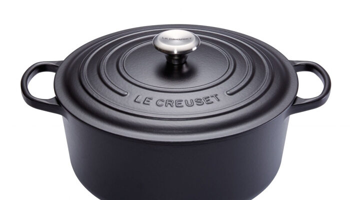 LE CREUSET – Signature – Braadpan 18cm Mat Zwart | 024147260608