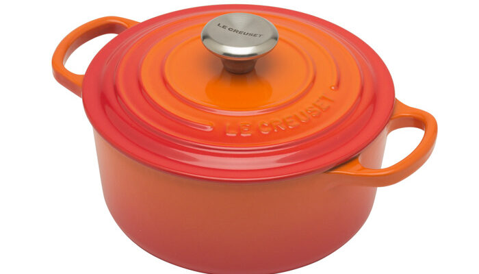 LE CREUSET – Signature – Braadpan 18cm Oranjerood | 024147260622