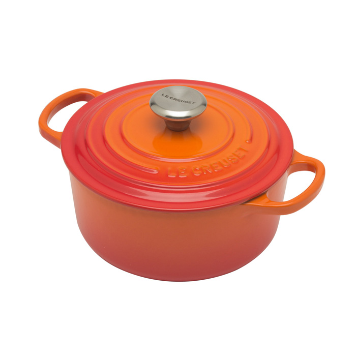 LE CREUSET – Signature – Braadpan 18cm Oranjerood | 024147260622