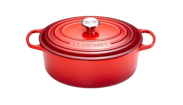 LE CREUSET – Signature – Braadpan ovaal 29cm 4,70l Kersenrood | 024147261933