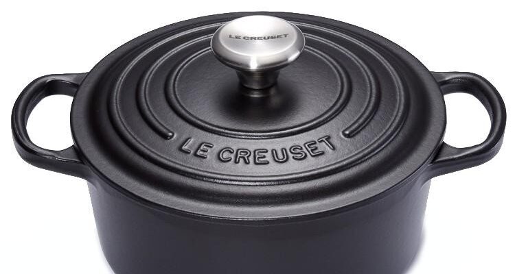 LE CREUSET – Signature – Braadpan rond 20cm 2,40l Mat Zwart | 024147263968