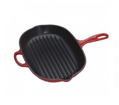 LE CREUSET – Signature – Grillpan ovaal 32cm Kersenrood | 024147244103