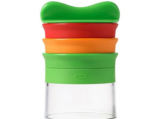 OXO GOOD GRIPS – Fruit & Groenten – Spiraalsnijder 3-in-1 | 719812049434