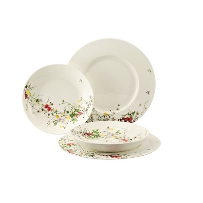 ROSENTHAL – Brillance Fleurs Sauvages – Serviesset 4-delig | 4012438514260