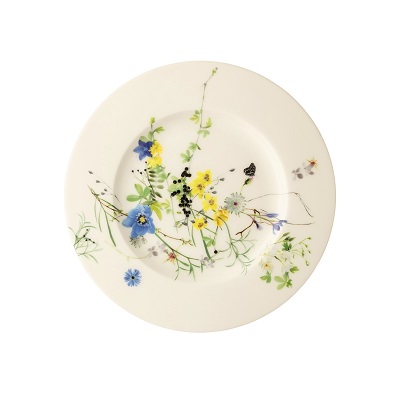 ROSENTHAL – Brillance Fleurs des Alpes – Bord 19cm met rand | 4012438531151