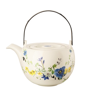 ROSENTHAL – Brillance Fleurs des Alpes – Theepot 1,35l 6 persoons 3-dlg | 4012438531694