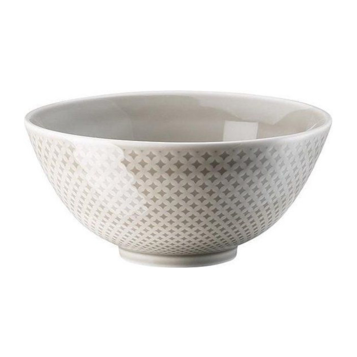 ROSENTHAL – Junto Pearl Grey – Bowl 14cm 0,50l | 4012438522487