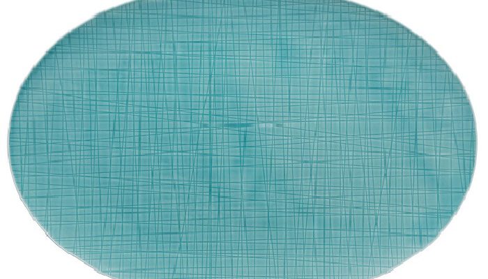 ROSENTHAL – Mesh Aqua – Bord ovaal 38cm | 4012438505664