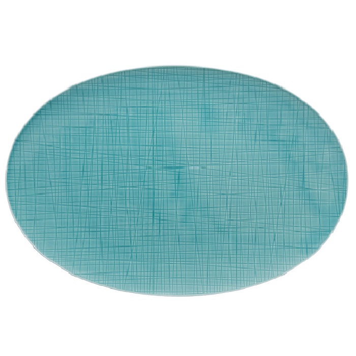 ROSENTHAL – Mesh Aqua – Bord ovaal 38cm | 4012438505664