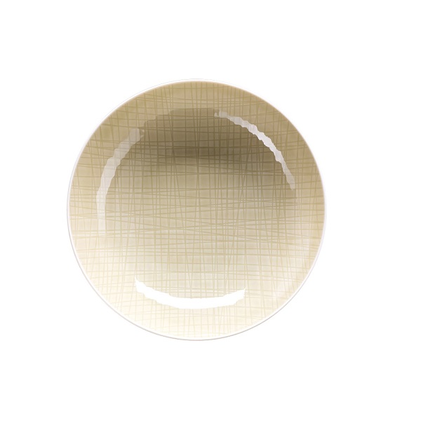 ROSENTHAL – Mesh Cream – Diep bord 21cm | 4012438506258