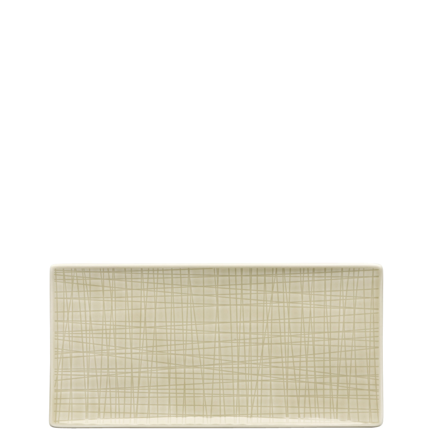 ROSENTHAL – Mesh Cream – Schaal 26x13cm | 4012438506166