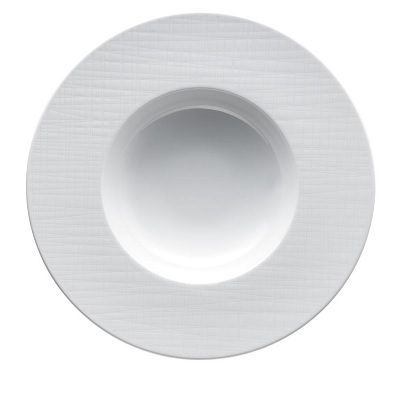 ROSENTHAL – Mesh White – Pastabord 28cm met rand | 4012438532790