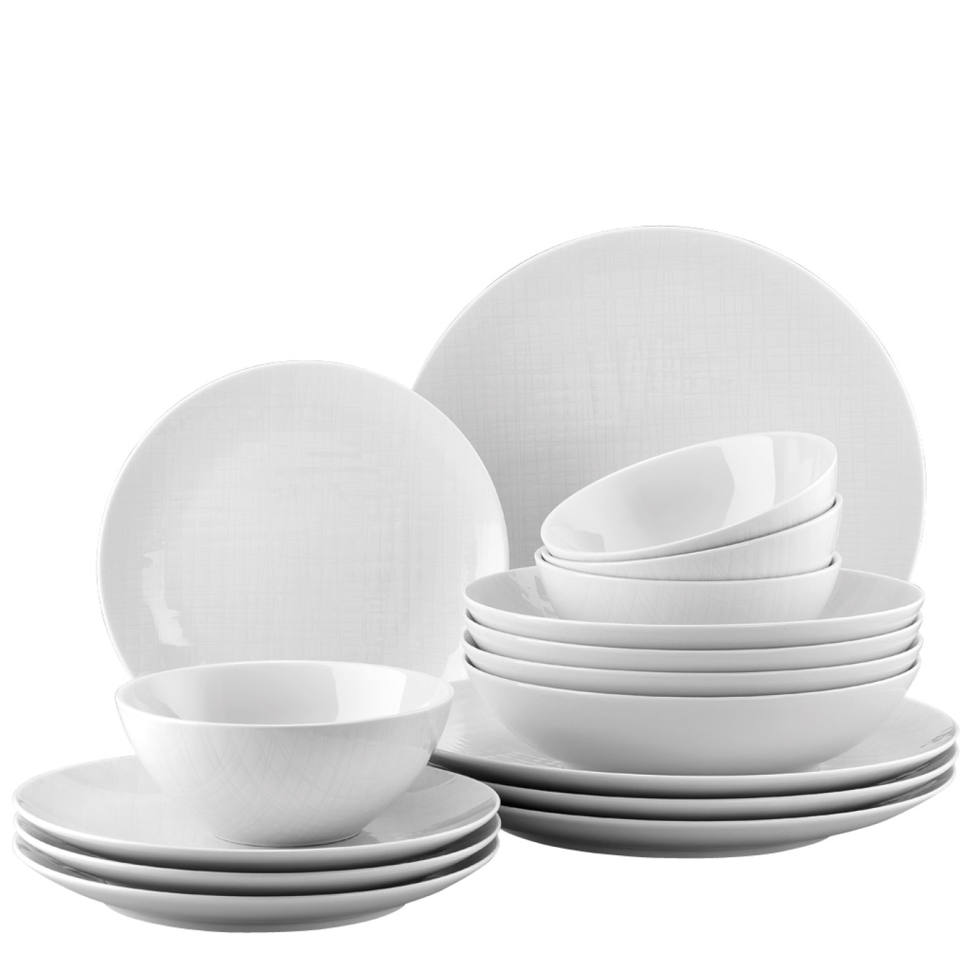 ROSENTHAL – Mesh White – Serviesset 16-dlg | 4012438506753