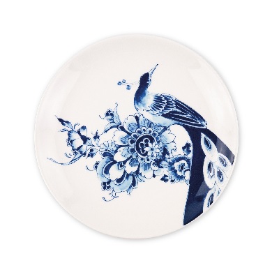 ROYAL DELFT – Peacock Symphony – Dessertbord Coupe 21,5cm | 8718651905729