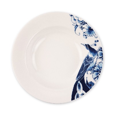 ROYAL DELFT – Peacock Symphony – Diep bord 24cm | 8718651905736