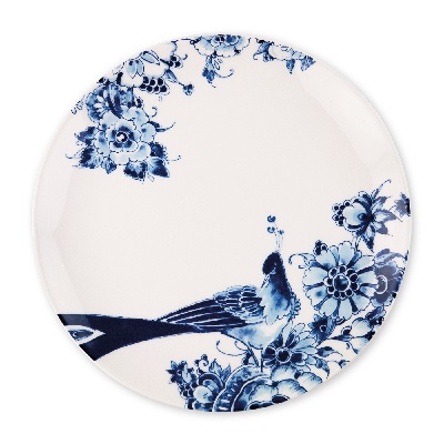 ROYAL DELFT – Peacock Symphony – Dinerbord Coupe 26cm | 8718651905712