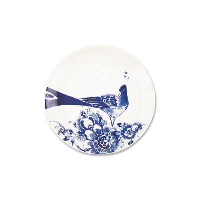 ROYAL DELFT – Peacock Symphony – Gebakbordje 17cm | 8718651905835