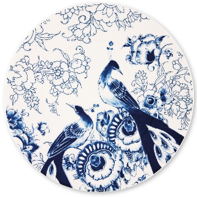 ROYAL DELFT – Peacock Symphony – Onderbord 30cm | 8718651905682