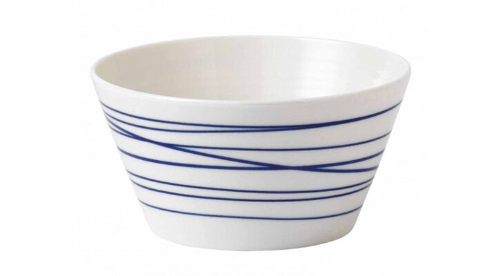 ROYAL DOULTON – Pacific – Dessertschaaltje 15cm Lines | 701587283113