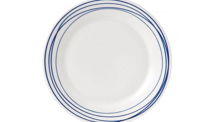 ROYAL DOULTON – Pacific – Ontbijtbord 23cm Lines | 701587283106