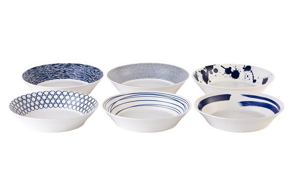 ROYAL DOULTON – Pacific – Pastabowl 22cm set/6 (Mix) | 701587401463